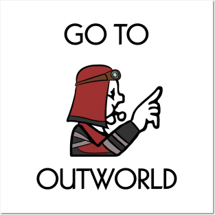 Go to Outworld Posters and Art